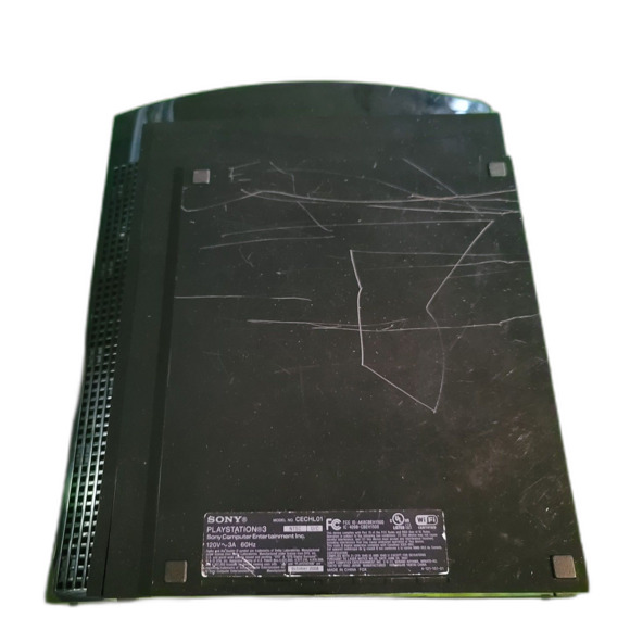 Sony Playstation 3 PS3 Model CECHL01 PS1 Compatible PS2 Emulation Possible - Picture 6 of 10